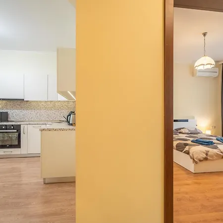 2 Bedroom Urban Retreat Apartment Sofia