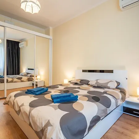 2 Bedroom Urban Retreat Apartment Sofia