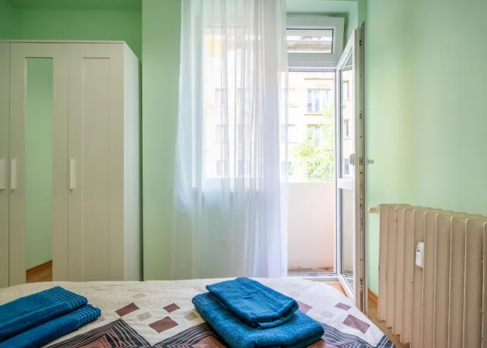 Lejlighed 2 Bedroom Urban Retreat Sofia