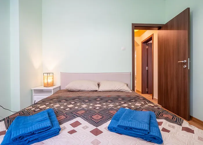 2 Bedroom Urban Retreat Lejlighed Sofia