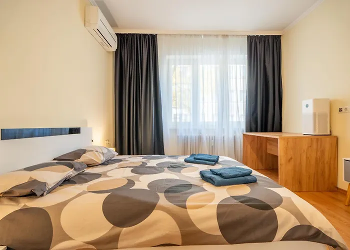 Lejlighed 2 Bedroom Urban Retreat Sofia